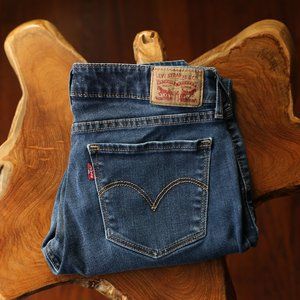 Levi Strauss 711 Skinny Jeans W29 L30